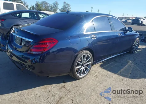 2019 Mercedes-Benz S 560 z USA, uszkodzony, nr VIN WDDUG8DBXKA439376